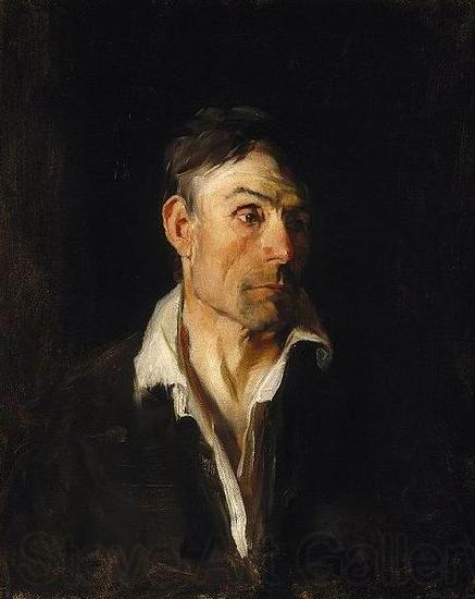 Frank Duveneck Portrait of a Man France oil painting art